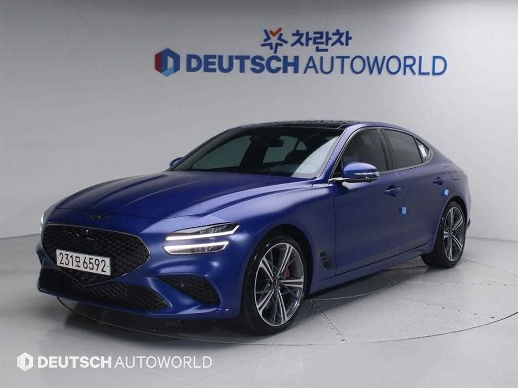 Genesis G70 2025 Azul - Importación desde Corea - HF Imports Iquique - Foto 1