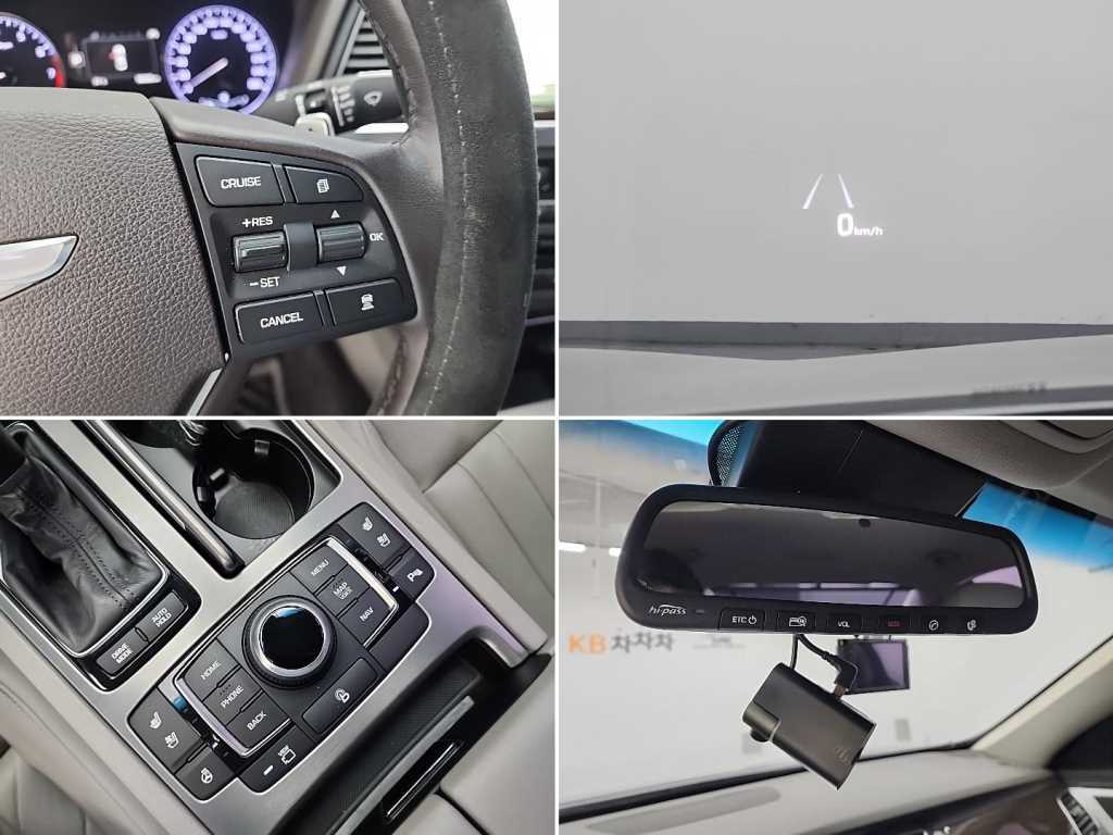 HYUNDAI Genesis 2016 Gris - Importación desde Corea - HF Imports Iquique - Foto 19