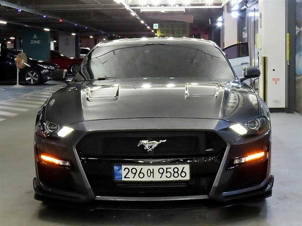 Ford Mustang - Vista 2