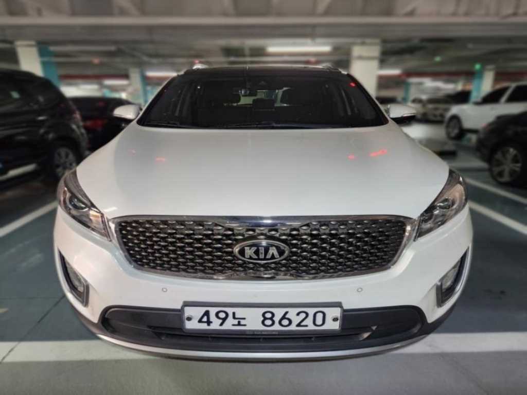 KIA Sorento 2015 Blanco - Importación desde Corea - HF Imports Iquique - Foto 1