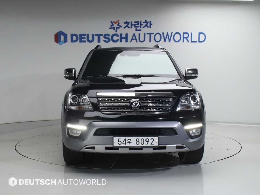 KIA Mohave - Vista 3