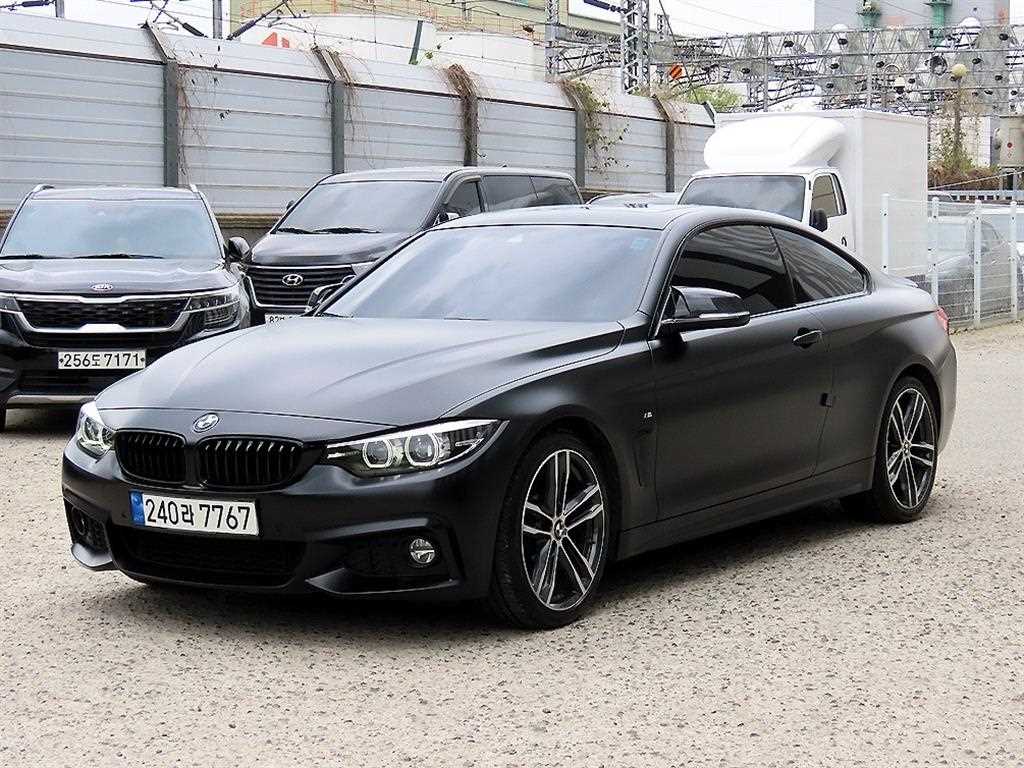 BMW 4 Series - Vista 2
