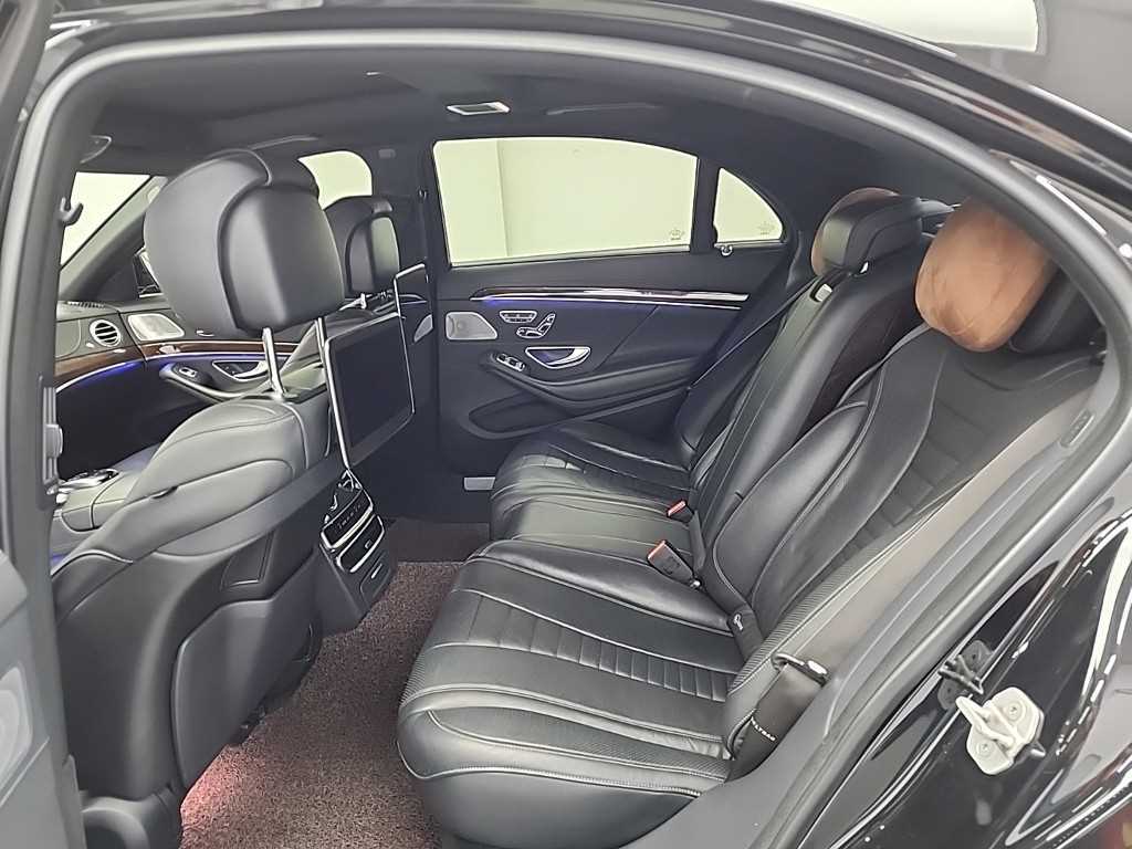Mercedes Benz S Class - Vista 12