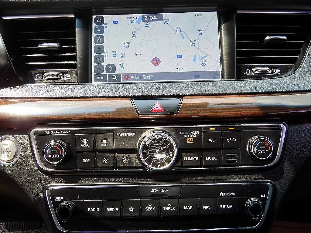 KIA K7 - Vista 11