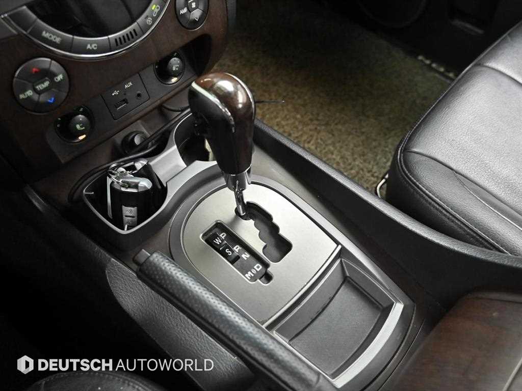 Ssangyong Rexton - Vista 9