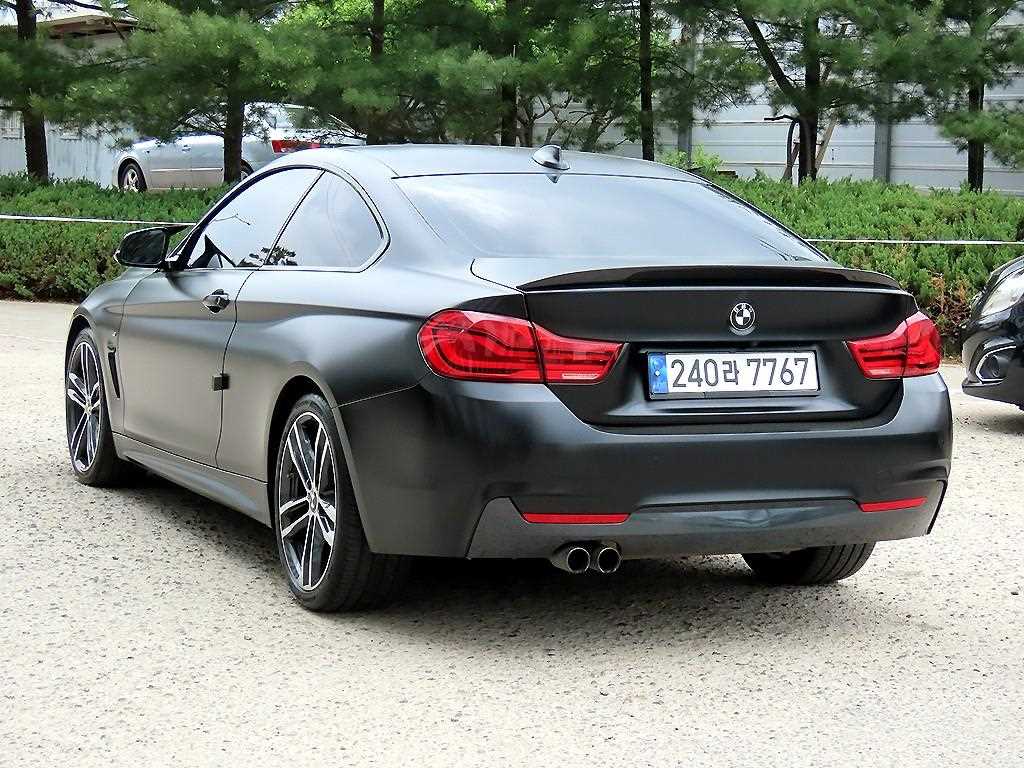 BMW 4 Series - Vista 3