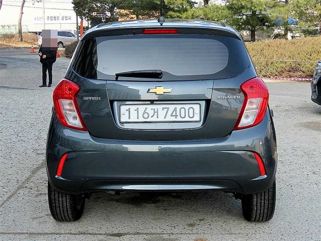 Chevrolet Spark 2020 Gris - Importación desde Corea - HF Imports Iquique - Foto 15