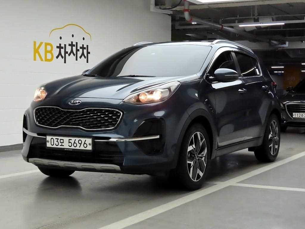KIA Sportage - Vista 2