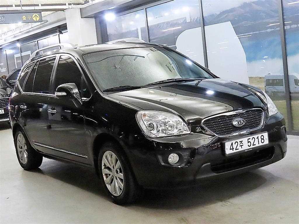 KIA Carens 2011 Negro - Importación desde Corea - HF Imports Iquique - Foto 1