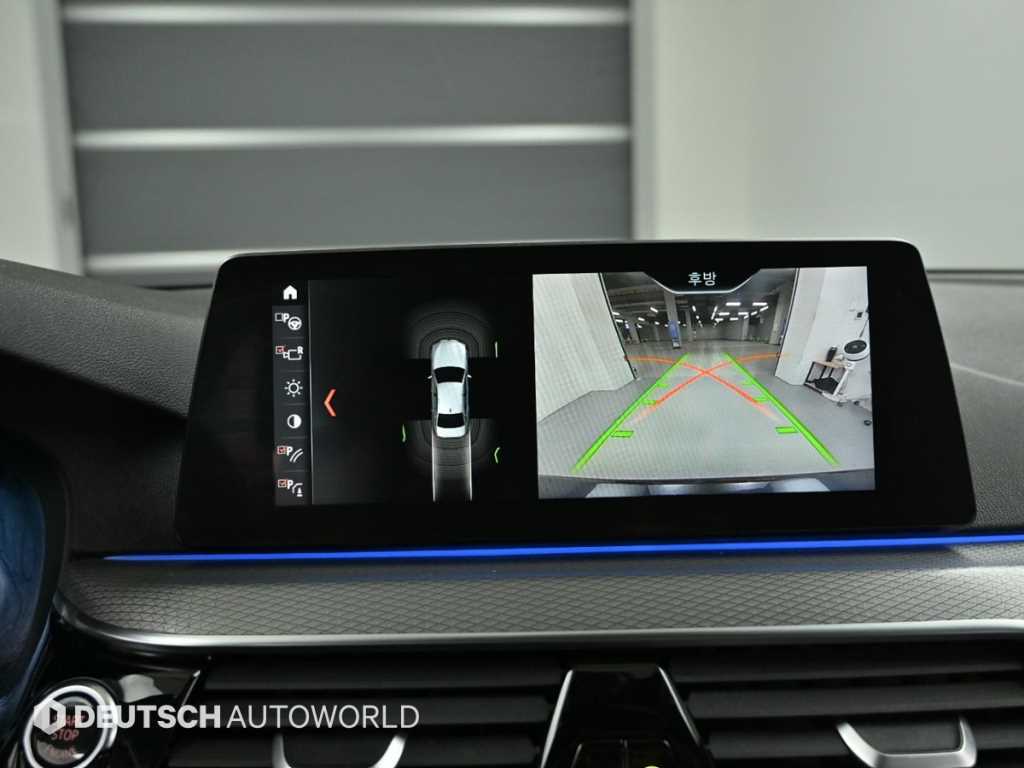 BMW 5 Series 2018 Negro - Importación desde Corea - HF Imports Iquique - Foto 15