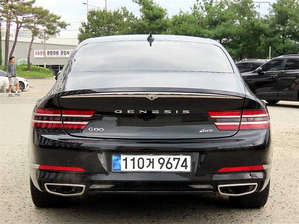 Genesis G80 - Vista 4