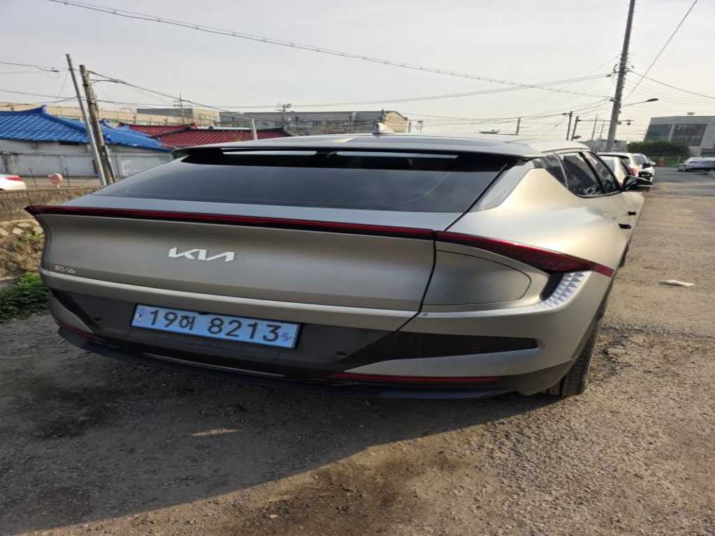 KIA EV6 2025 Gris - Importación desde Corea - HF Imports Iquique - Foto 1