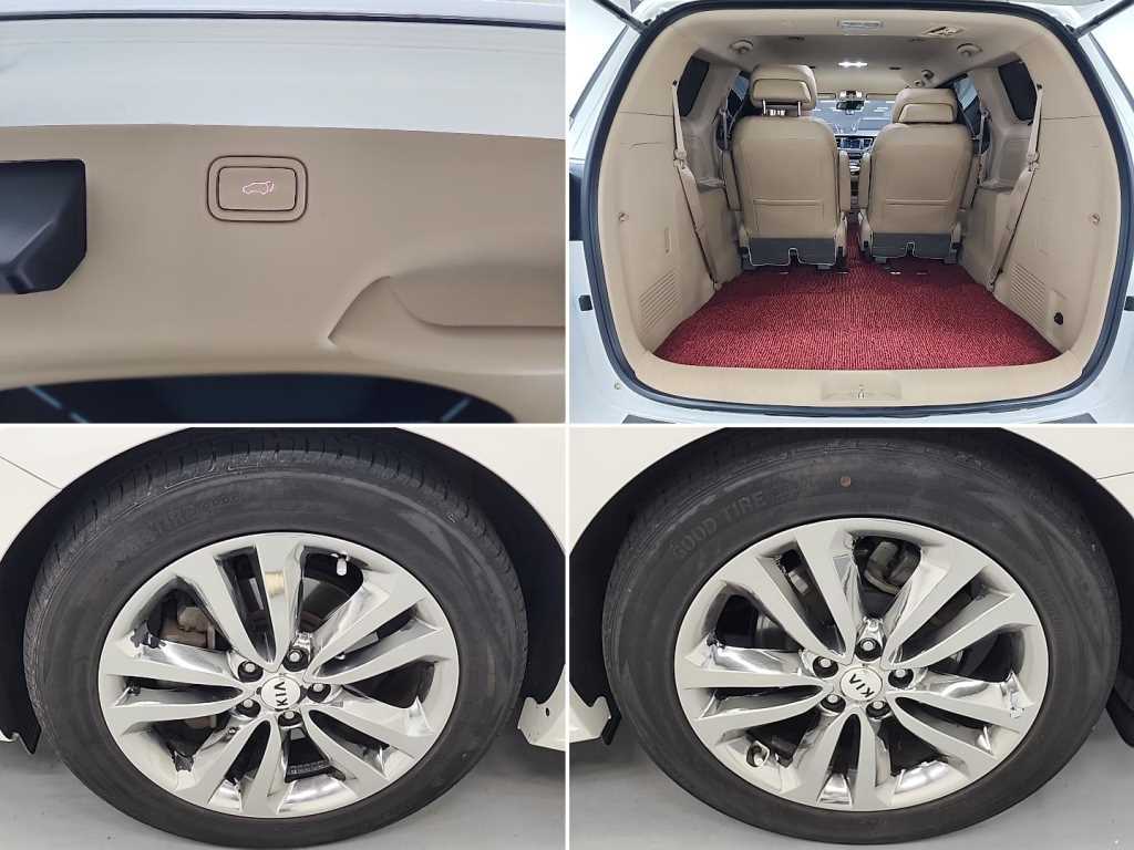 KIA Carnival 2016 Blanco - Importación desde Corea - HF Imports Iquique - Foto 18