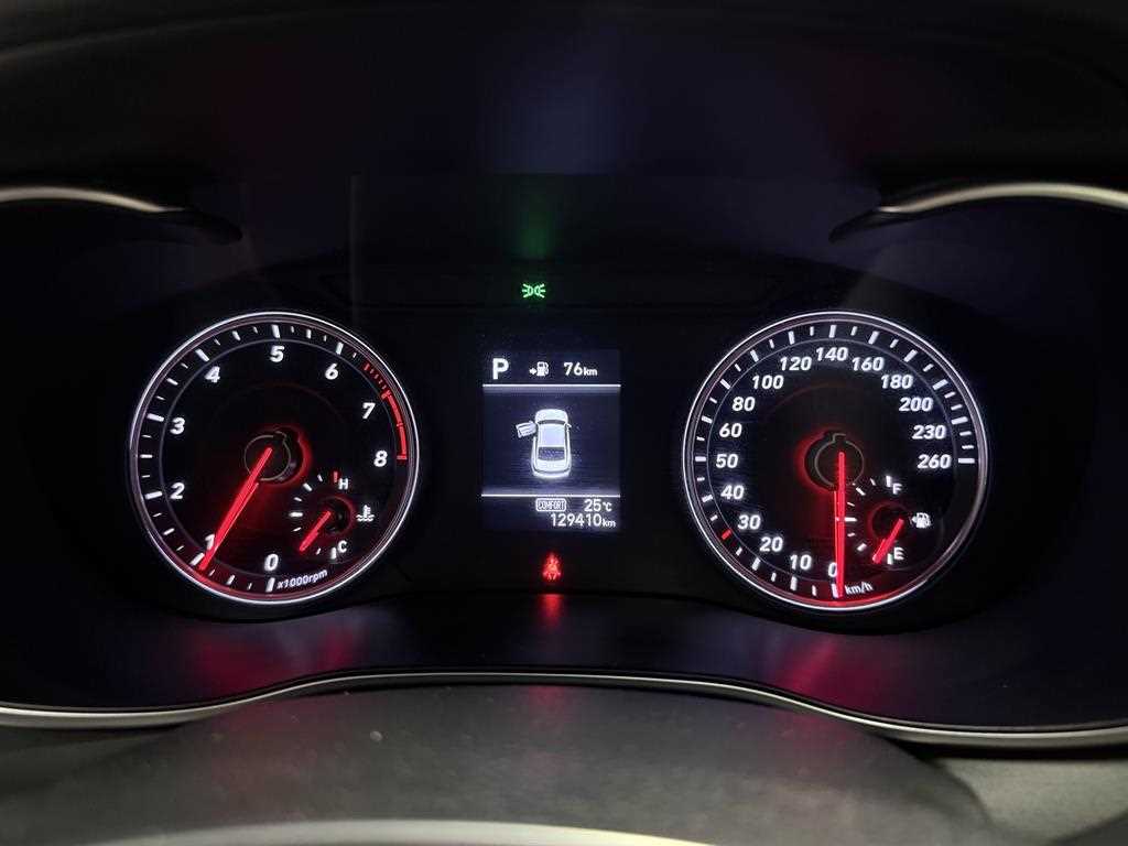 Genesis G70 - Vista 11