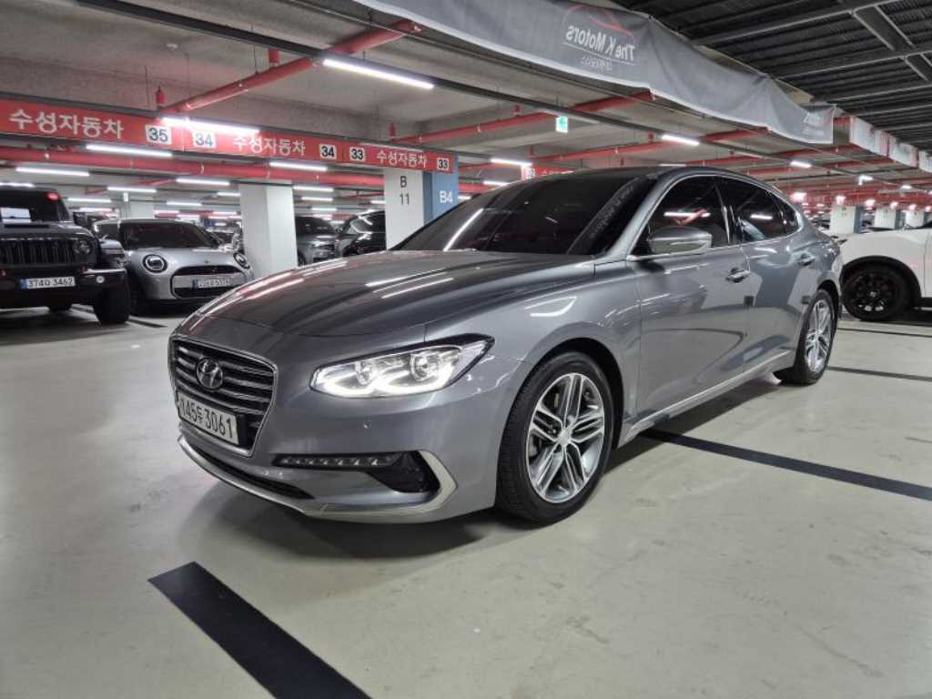 HYUNDAI Grandeur 2017 Gris - Importación desde Corea - HF Imports Iquique - Foto 1