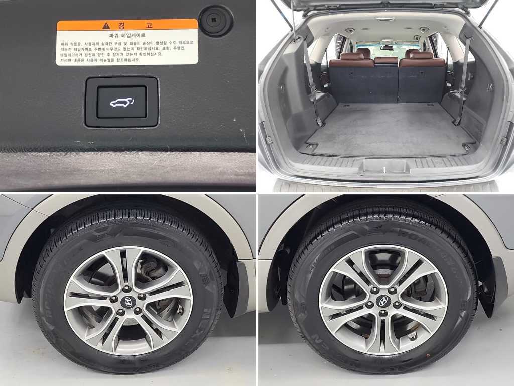 HYUNDAI Veracruz 2015 Gris - Importación desde Corea - HF Imports Iquique - Foto 19