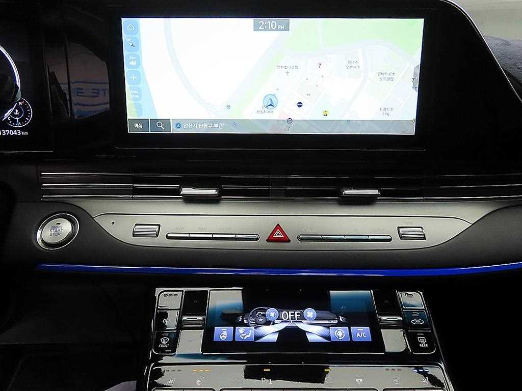 HYUNDAI Grandeur 2021 Gris - Importación desde Corea - HF Imports Iquique - Foto 14