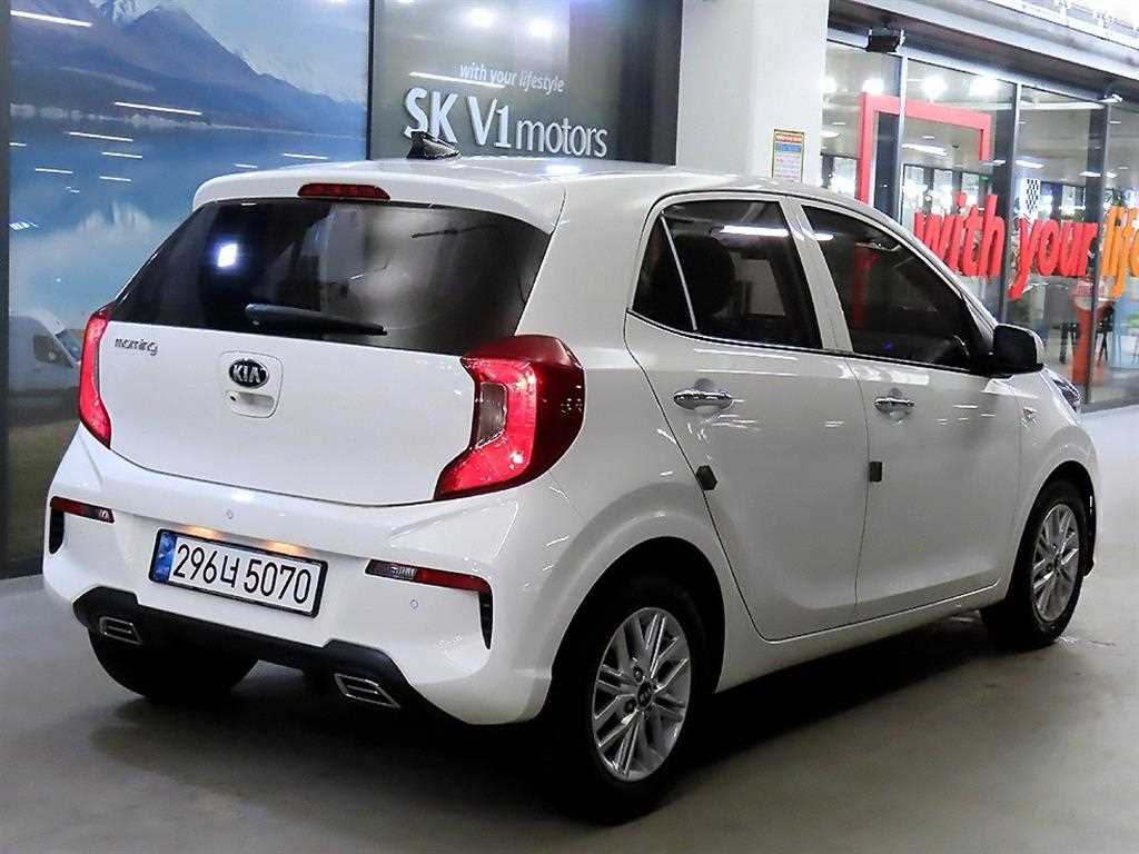KIA Morning - Vista 4