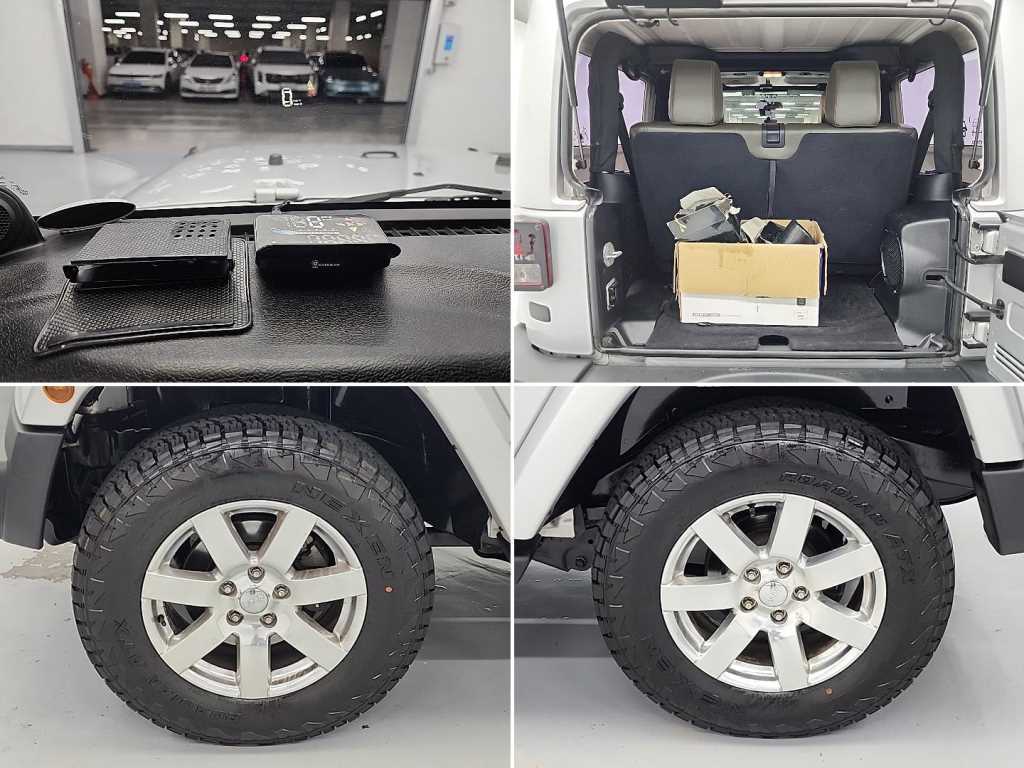 Jeep Wrangler 2011 Gris - Importación desde Corea - HF Imports Iquique - Foto 18