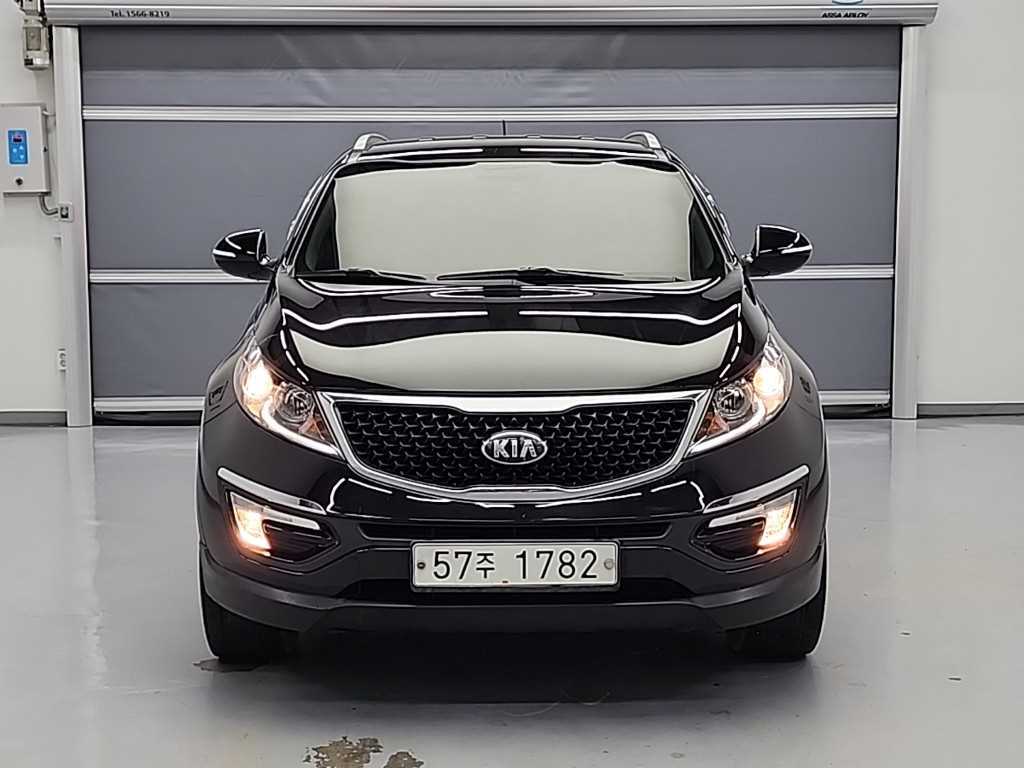 KIA Sportage - Vista 2