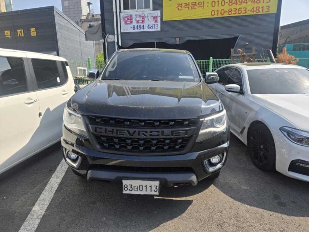 Chevrolet ?Colorado 2020 - Importación desde Corea - HF Imports Iquique - Foto 1
