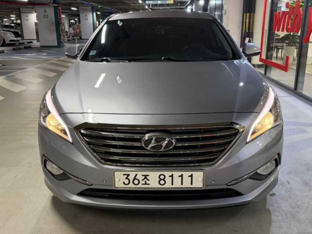 HYUNDAI Sonata 2015 Gris - Importación desde Corea - HF Imports Iquique - Foto 1