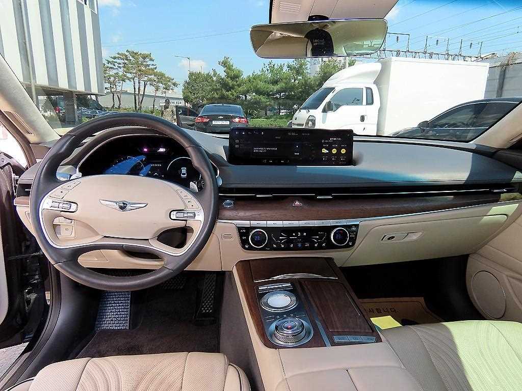 Genesis G80 - Vista 7