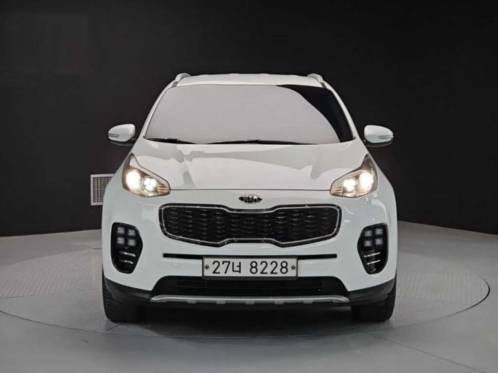 KIA Sportage - Vista 2