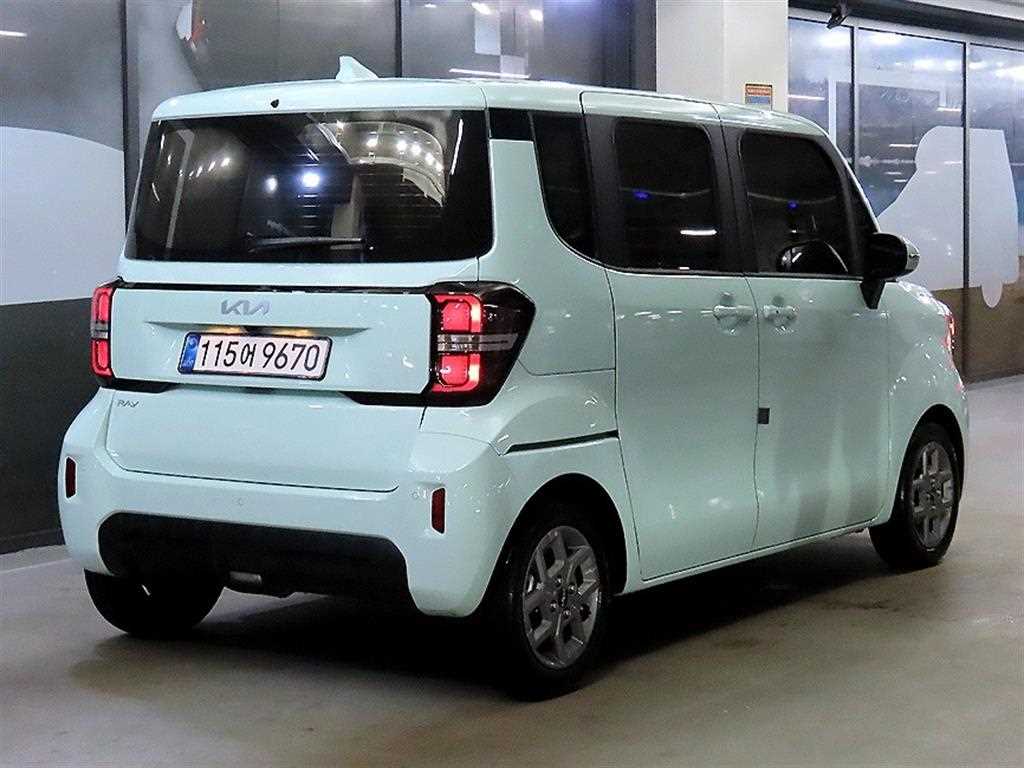 KIA Ray - Vista 4