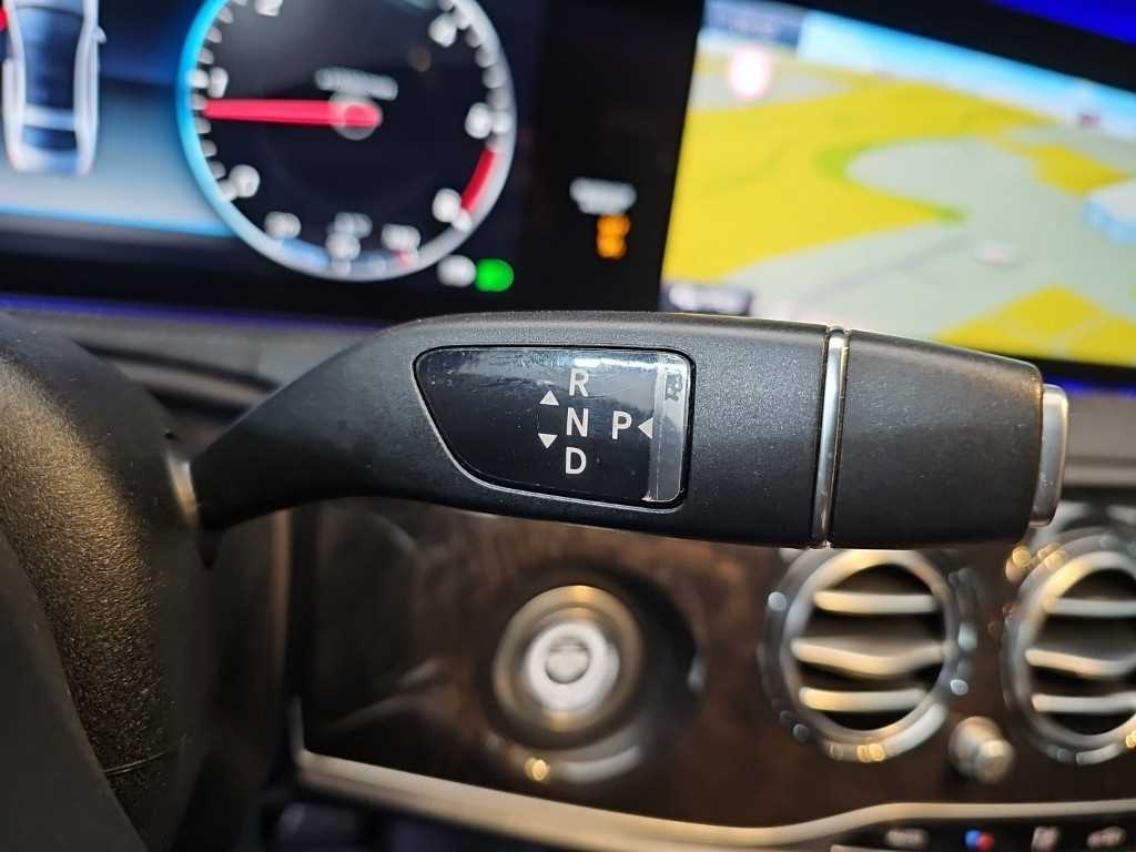 Mercedes Benz S Class - Vista 8