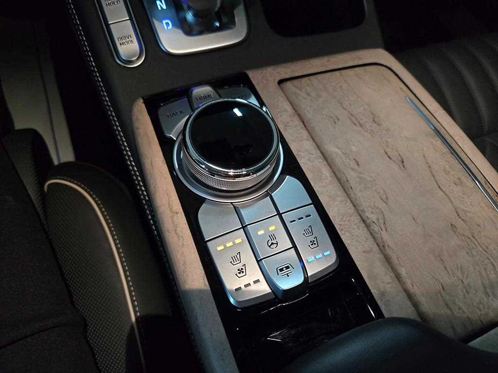 Genesis G90 2019 Negro - Importación desde Corea - HF Imports Iquique - Foto 14