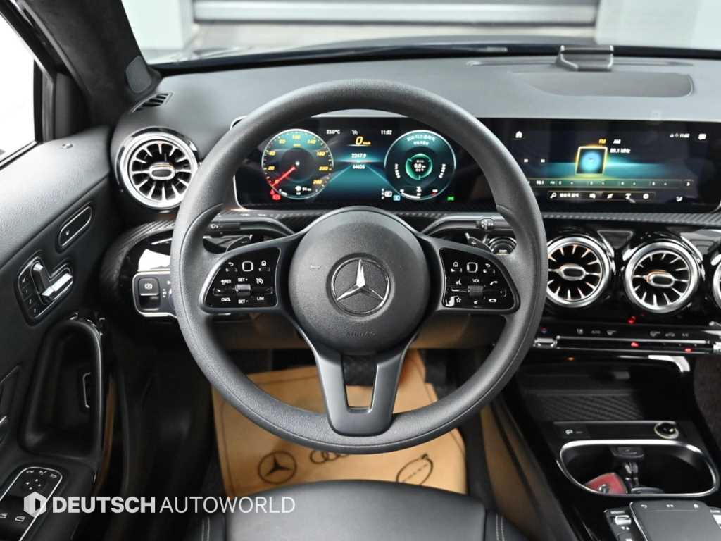 Mercedes Benz A Class 2020 Negro - Importación desde Corea - HF Imports Iquique - Foto 13