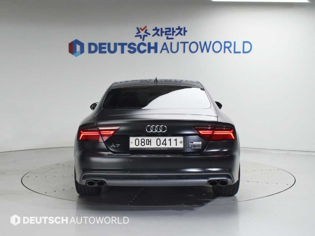 Audi A7 - Vista 4