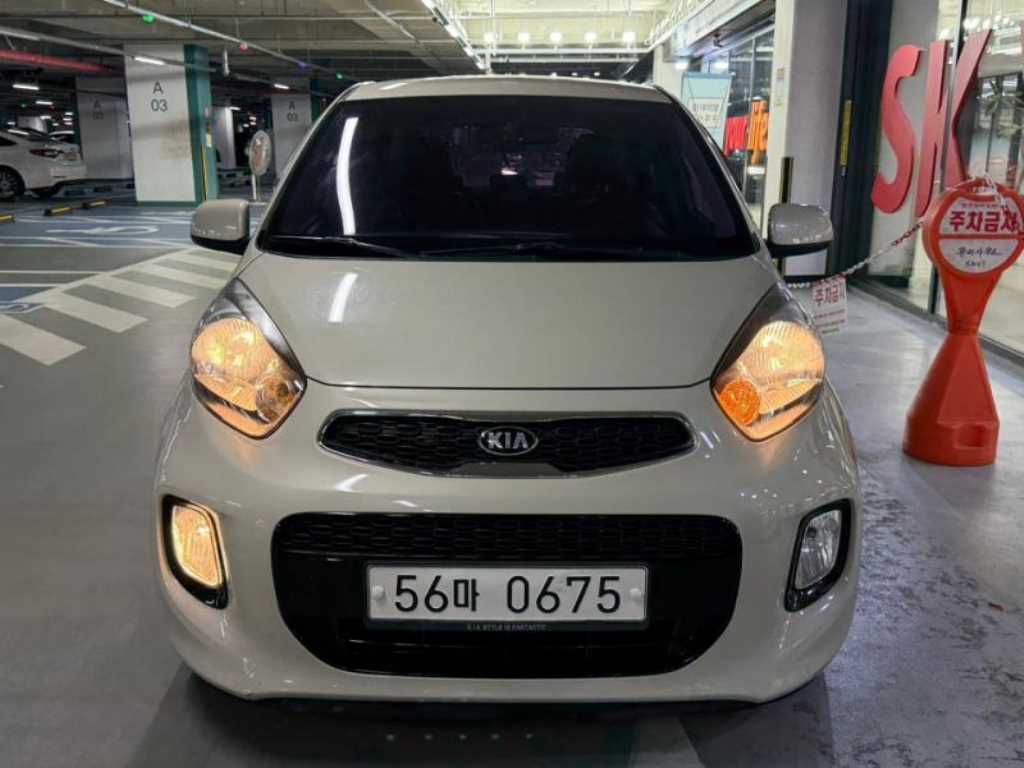 KIA Morning 2016 the color of pearl - Importación desde Corea - HF Imports Iquique - Foto 1