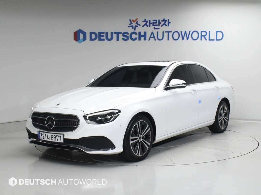 Mercedes Benz E class 2021 Blanco - Importación desde Corea - HF Imports Iquique - Foto 1