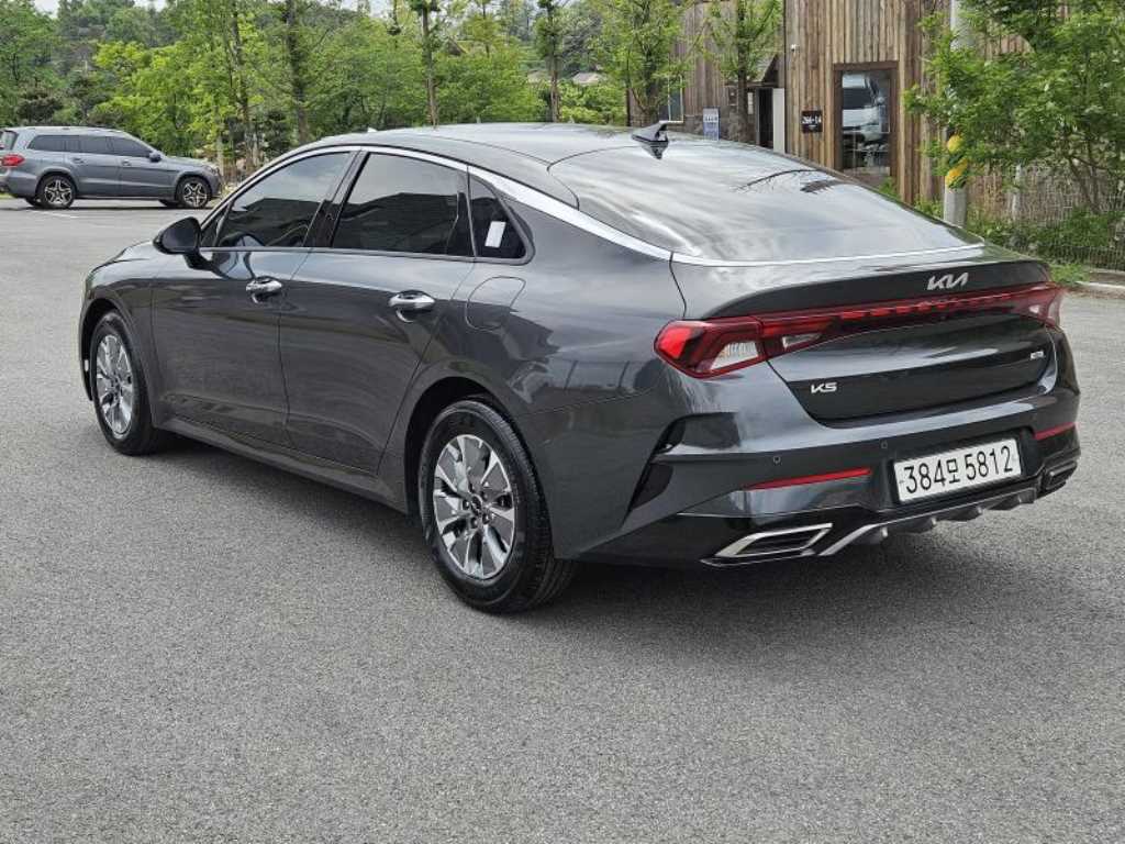 KIA K5 - Vista 6