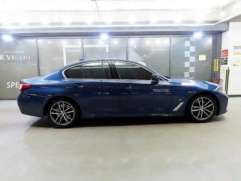 BMW 5 Series - Vista 3