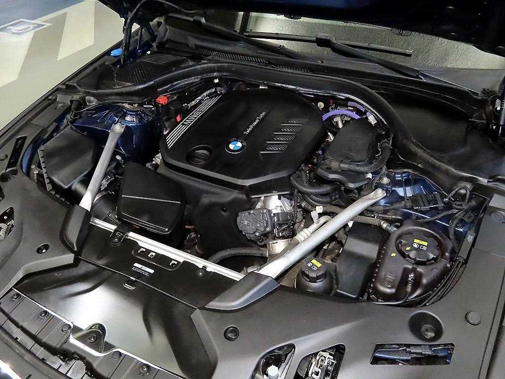 BMW 5 Series 2021 Azul - Importación desde Corea - HF Imports Iquique - Foto 19