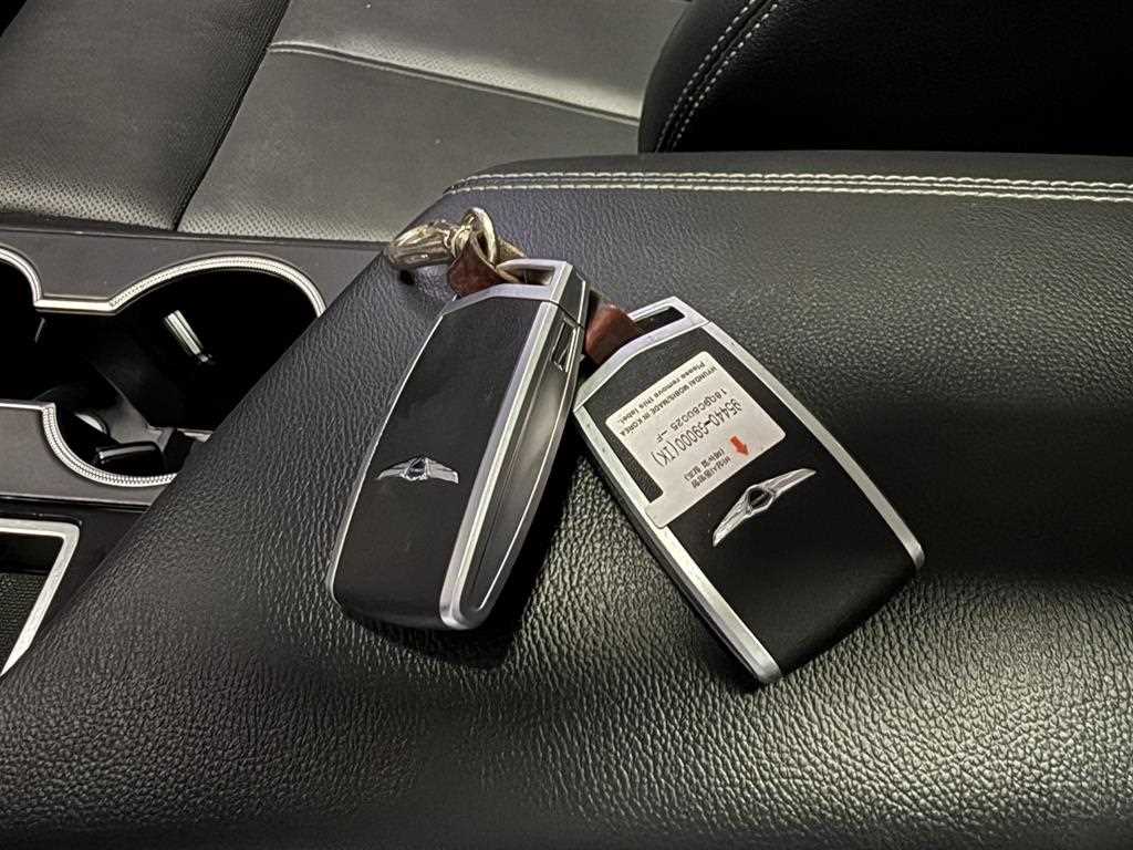 Genesis G70 2018 Blanco - Importación desde Corea - HF Imports Iquique - Foto 20