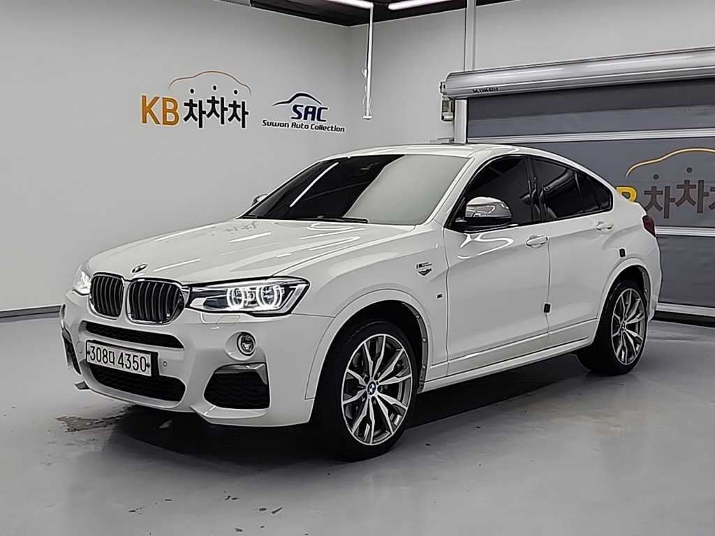 BMW X4 2016 Blanco - Importación desde Corea - HF Imports Iquique - Foto 1