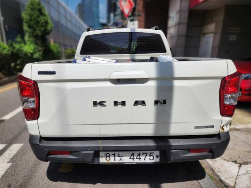 Ssangyong Rexton - Vista 2