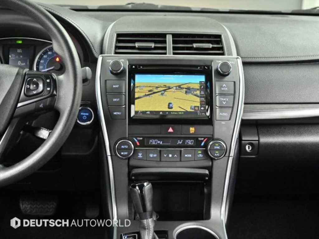 Toyota Camry 2017 Gris - Importación desde Corea - HF Imports Iquique - Foto 14