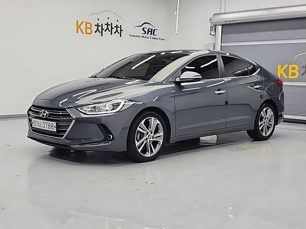 HYUNDAI Avante 2017 Gris - Importación desde Corea - HF Imports Iquique - Foto 1