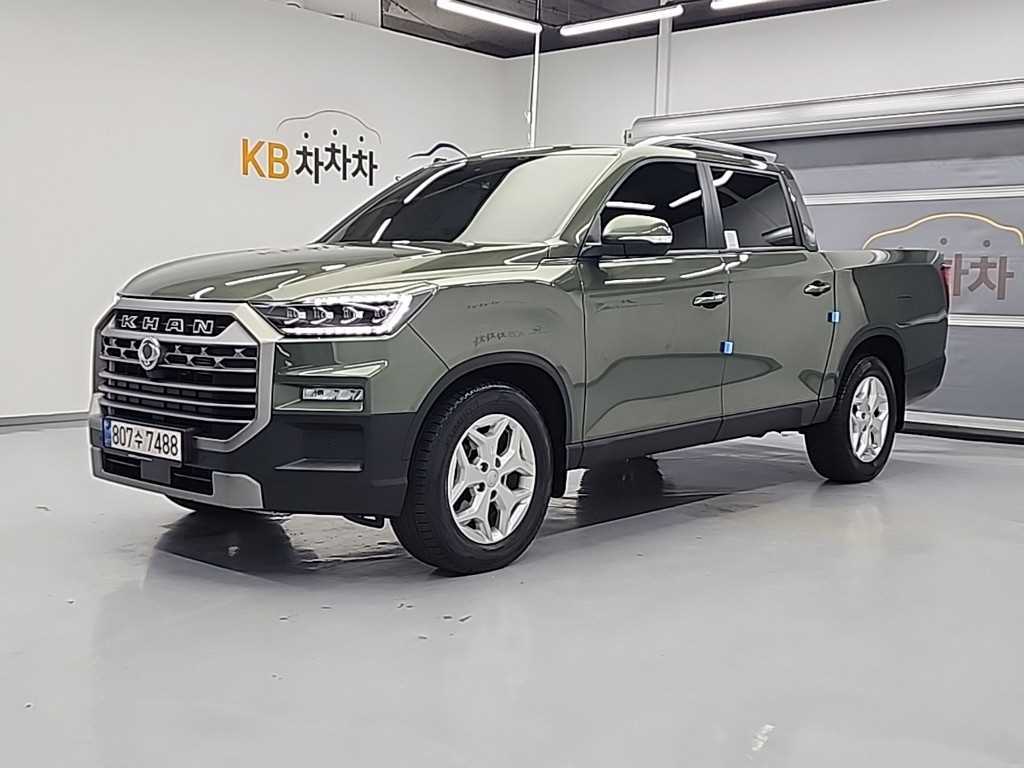 Ssangyong Rexton 2025 Verde - Importación desde Corea - HF Imports Iquique - Foto 1