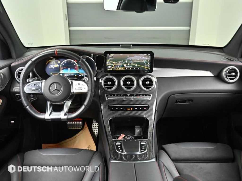 Mercedes Benz GLC Class - Vista 8