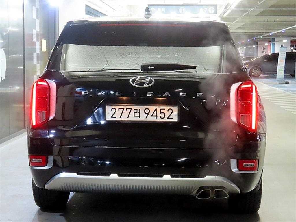 HYUNDAI Palisade - Vista 5
