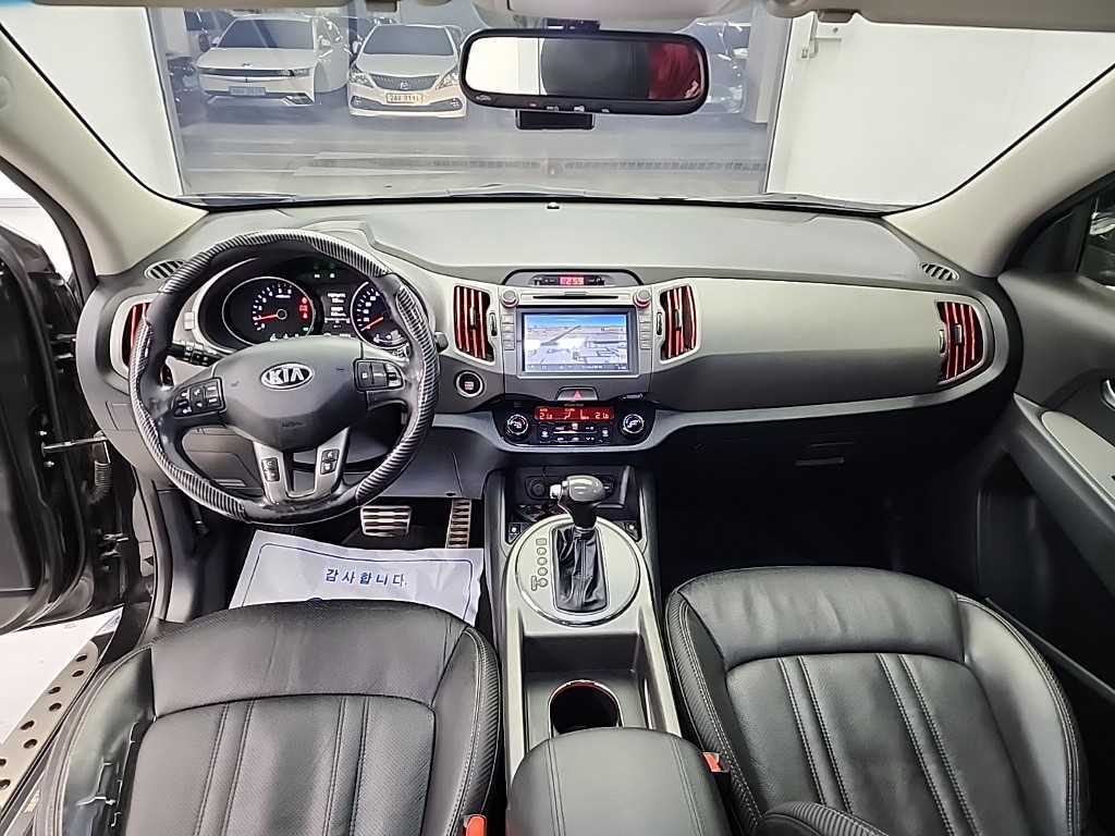 KIA Sportage - Vista 7