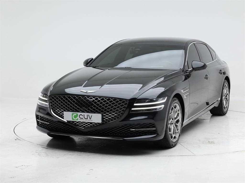 Genesis G80 2022 Negro - Importación desde Corea - HF Imports Iquique - Foto 1