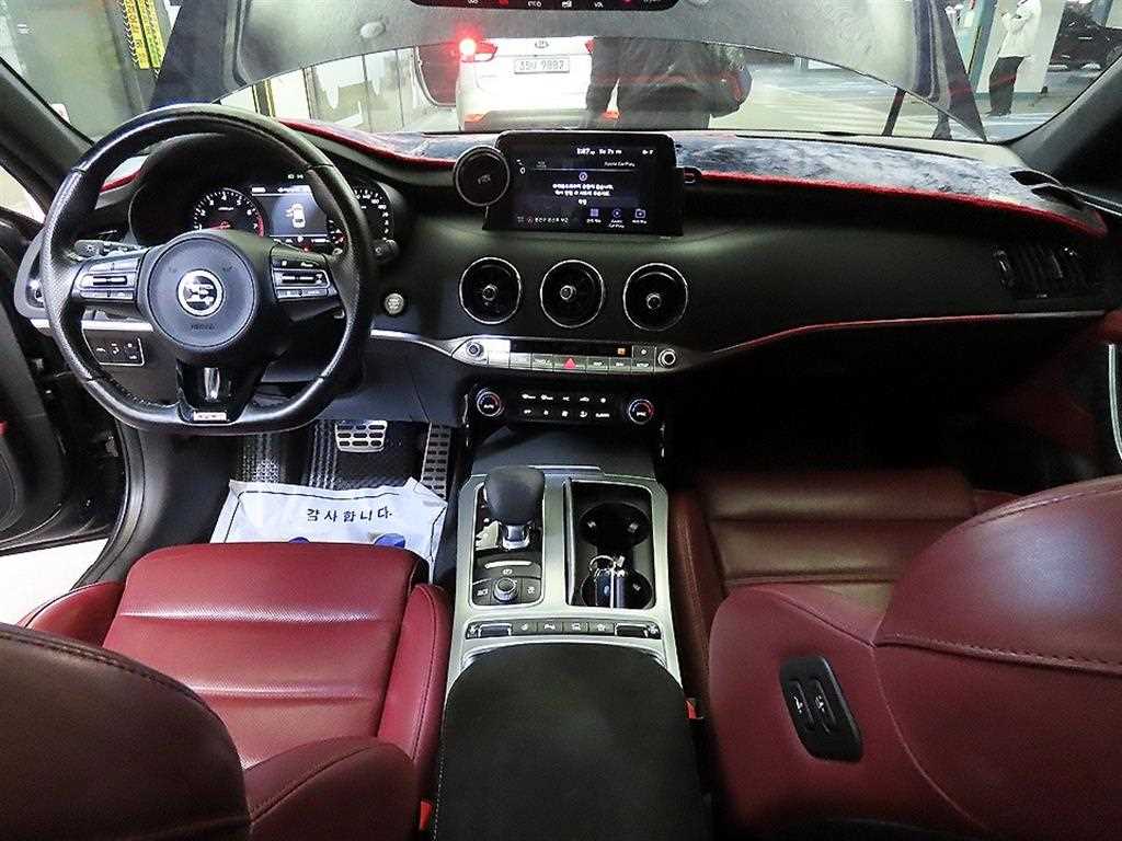 KIA Stinger - Vista 10