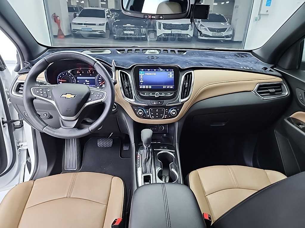 Chevrolet Equinox - Vista 7